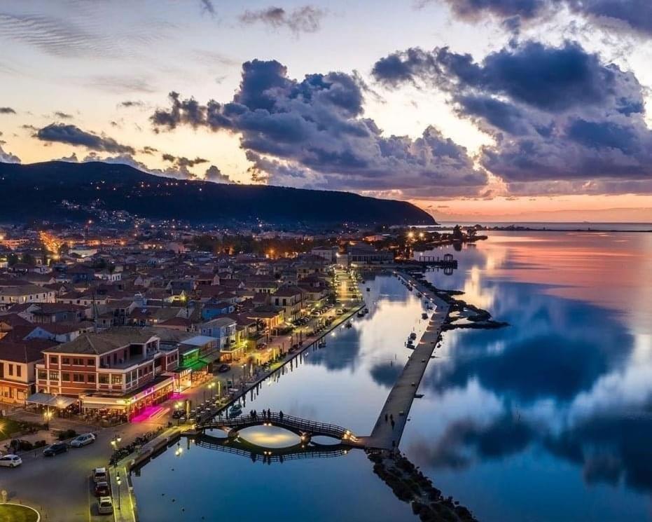 Lefkas Apartment Kalligoni Exteriér fotografie