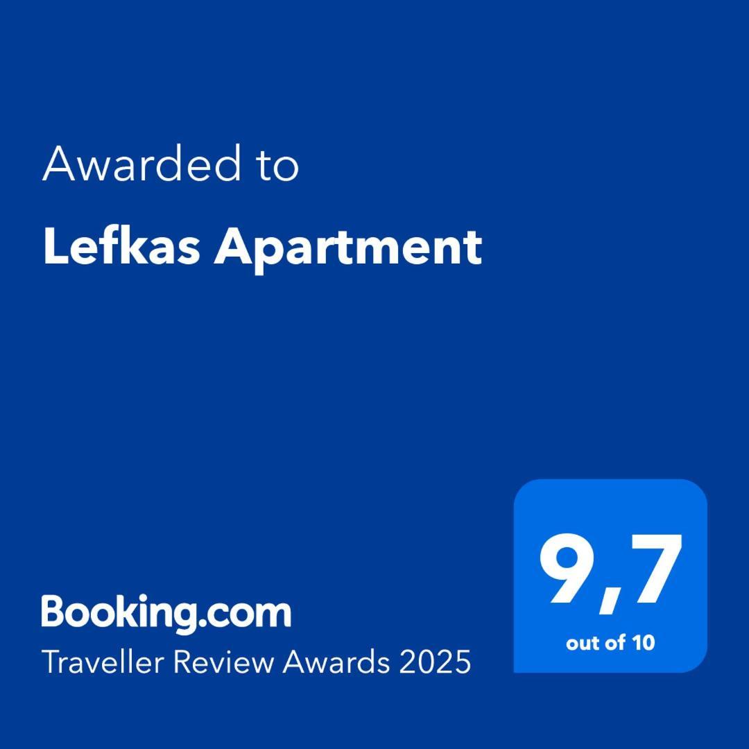 Lefkas Apartment Kalligoni Exteriér fotografie