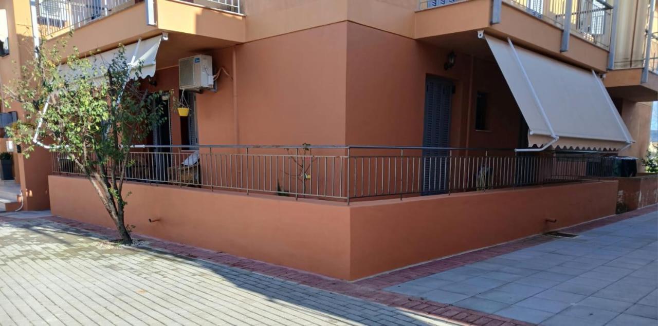 Lefkas Apartment Kalligoni Exteriér fotografie